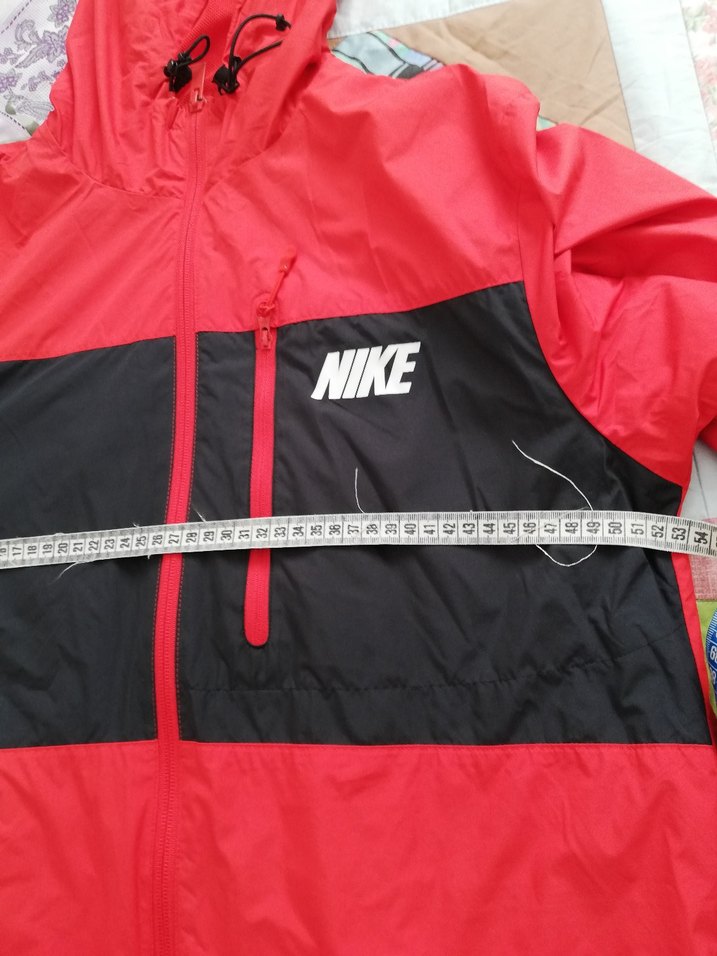 Nike Kırmızı-Siyah Erkek Rüzgarlık Takımı - Görsel 4