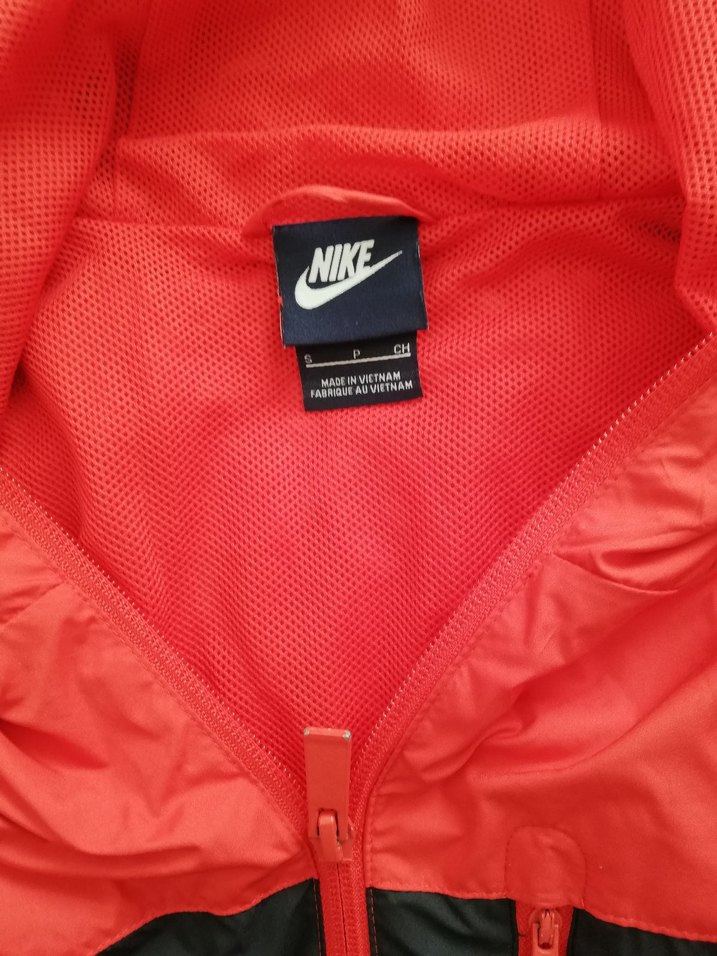 Nike Kırmızı-Siyah Erkek Rüzgarlık Takımı - Görsel 2