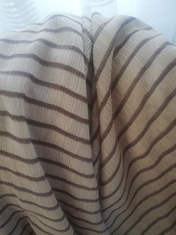 Gri Zebra Desenli Uzun Erkek Atkısı - Görsel 3