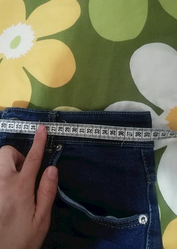 KING SEZAR Erkek Mavi Slimfit Kot Pantolon - Görsel 7