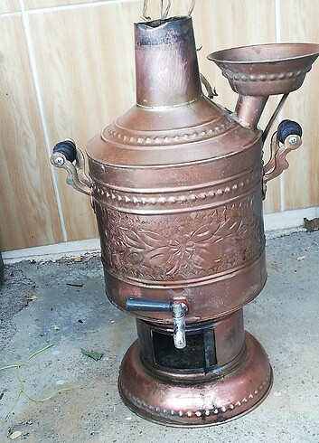 Bakır semaver 
