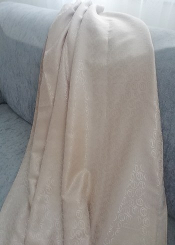  Beden Bej Kadın Saten Şal