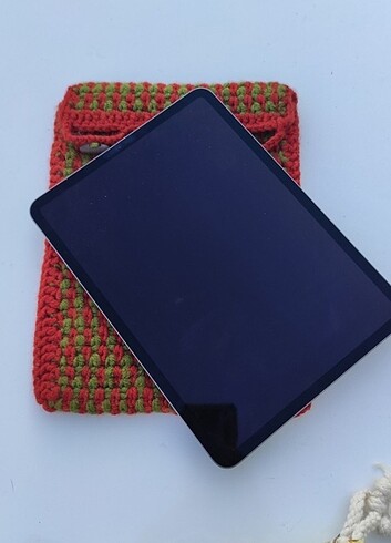 El örgüsü tablet kılıfı