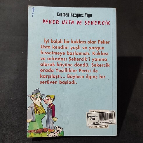 TOPLU KİTAP Çeşitli
çocuk kitapları (10 adet) - Görsel 14