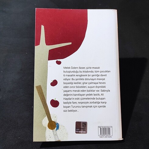 TOPLU KİTAP Çeşitli çocuk kitapları (10 adet) - Görsel 15