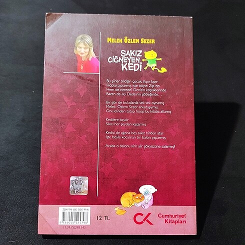 TOPLU KİTAP Çeşitli çocuk kitapları (10 adet) - Görsel 7