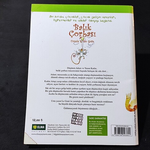 TOPLU KİTAP Çeşitli çocuk kitapları (10 adet) - Görsel 17