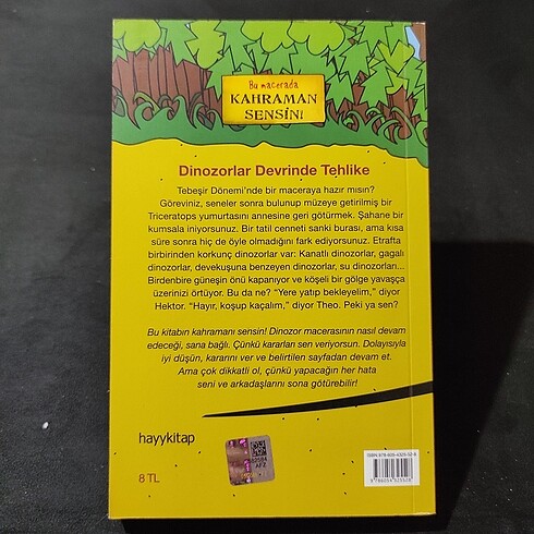 TOPLU KİTAP Çeşitli çocuk kitapları (10 adet) - Görsel 19
