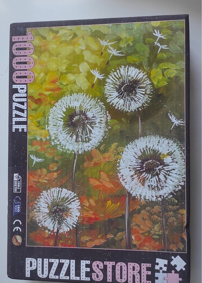 1000 parça kullanılmamış puzzle - Görsel 2