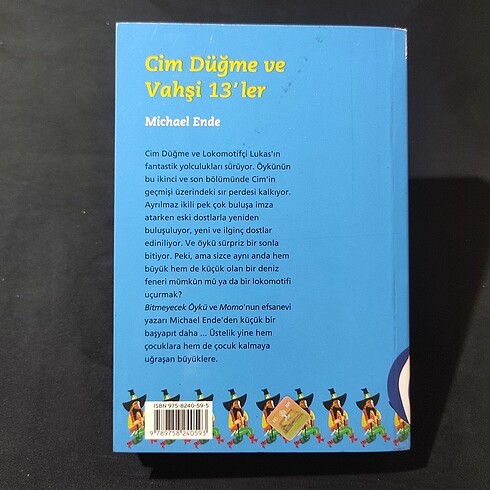 Michael Ende kitapları (4 adet) sıfır ayarında - Görsel 7