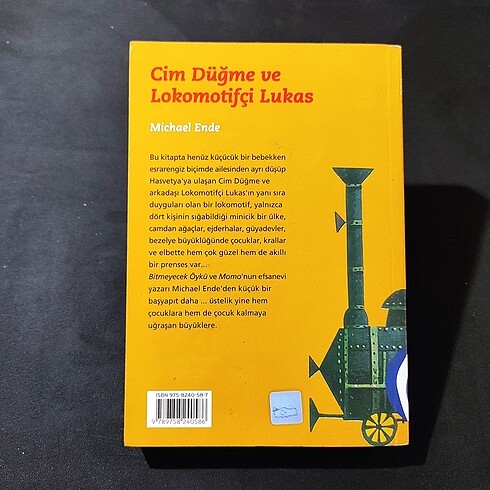 Michael Ende kitapları (4 adet) sıfır ayarında - Görsel 5