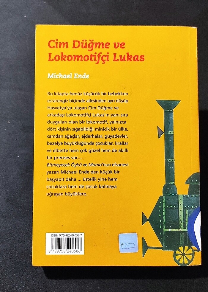 Michael Ende kitapları (4 adet) sıfır ayarında - Görsel 5