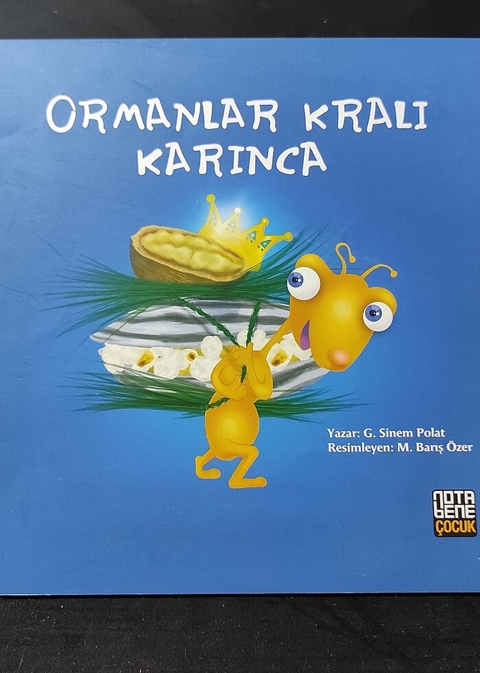 3 Kitap Notabene yayınları çocuk kitapları - Görsel 3