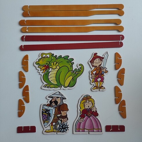 80ler dönemi koleksiyonluk tiyatro kutu oyunu - Görsel 8