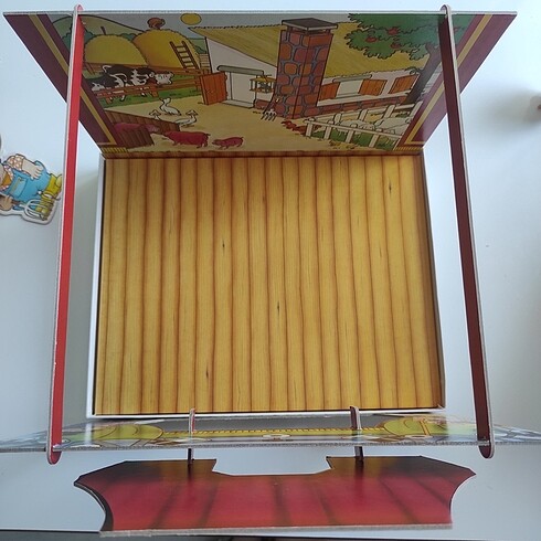 80ler dönemi koleksiyonluk tiyatro kutu oyunu - Görsel 9