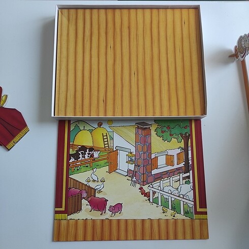 80ler dönemi koleksiyonluk tiyatro kutu oyunu - Görsel 11