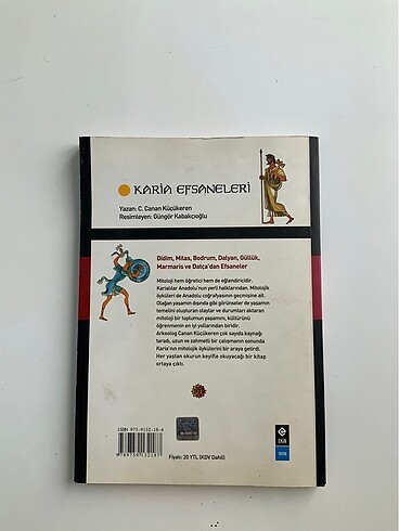 Karia Efsaneleri mitolojik öyküler - Görsel 2