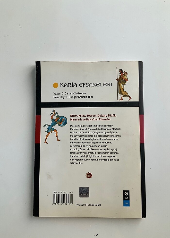 Karia Efsaneleri mitolojik öyküler - Görsel 2
