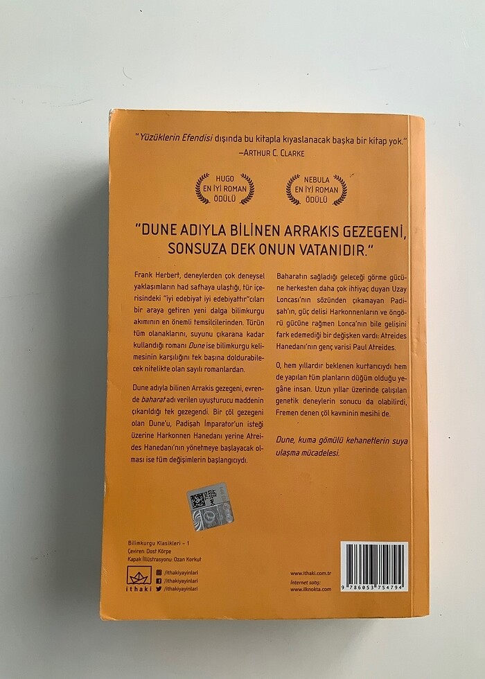 Dune ilk kitap - Görsel 2