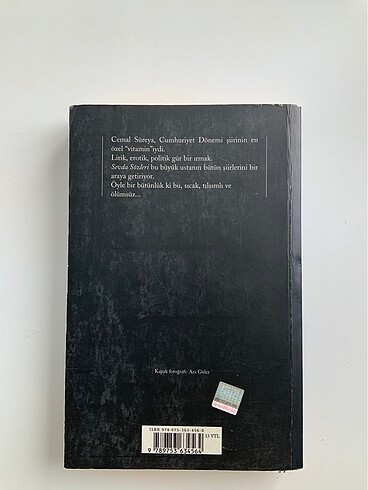 Cemal Süreya şiir kitabı - Görsel 2