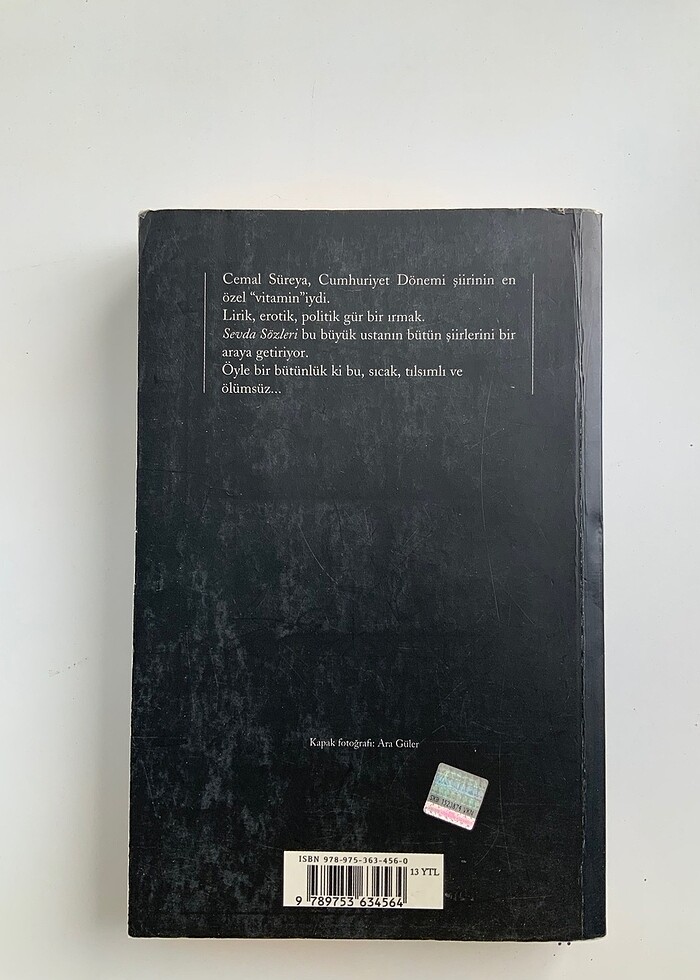 Cemal Süreya şiir kitabı - Görsel 2