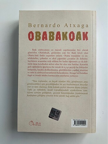  Obabakoa - Bernardo atxaga