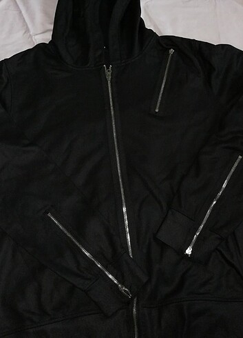 Fermuarlı Sweatshirt