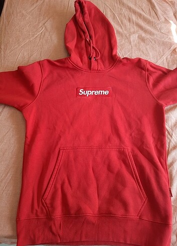 SUPREME KIRMIZI SWEATSHIRT