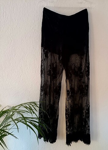 Plaj şık bir tasarım pantalon