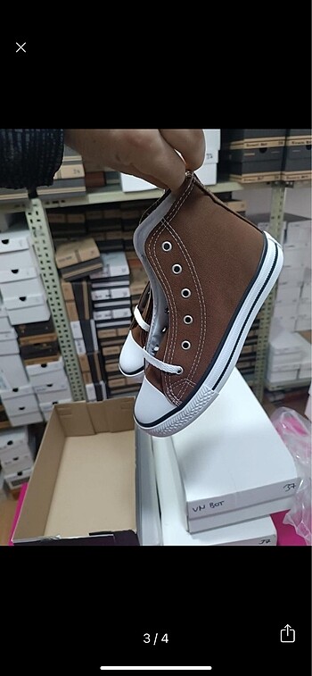 38 Beden Converse 38 numara