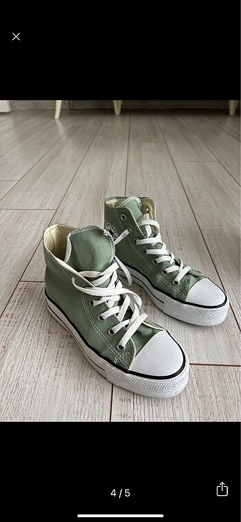 38 Beden Converse 38 Numara