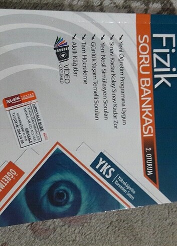 Bilgi sarmal ayt fizik soru Bankası 