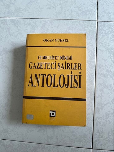 Cumhuriyet dönemi gazeteci şairler antolojisi
