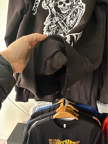 xs Beden siyah Renk Sons of Anarchy siyah kapşonlu hoodie XS