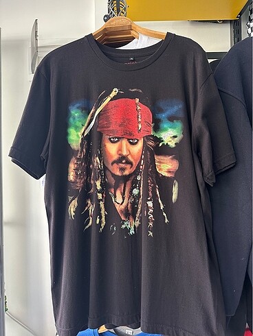 Jack Sparrow, Karayip Korsanları Tişört
