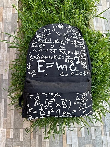 Einstein Formüller Sırt Çantası