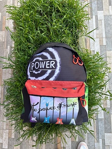 Power Müzik Gitar Sırt çantası