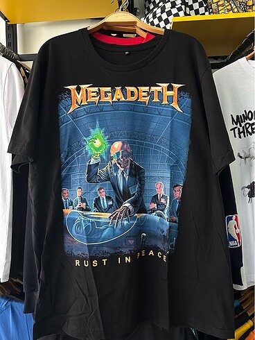 Megadeth - Rust in Peace siyah tişört