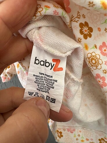 Diğer Baby z marka pamuklu elbise