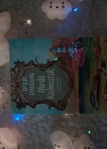 İpek ongun nerde kalmıştık 12.kitap