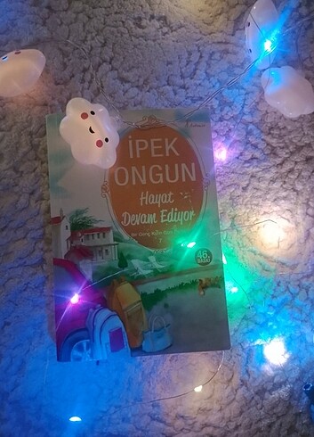 İpek ongun hayat devam ediyor 7. Kitap