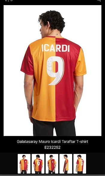 İcardi forması