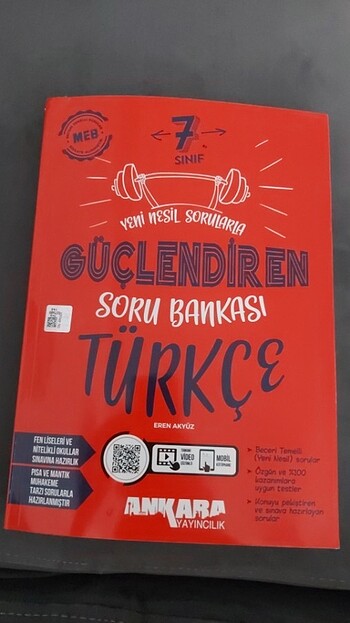 7. Sinif Türkçe test kitabı 