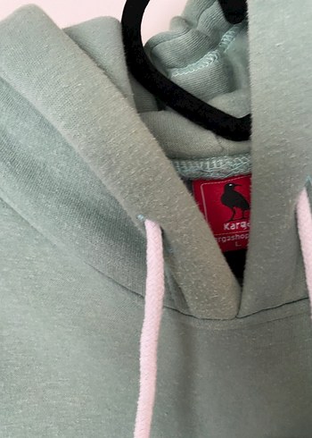 Gri Kadın Fermuarlı Sweatshirt