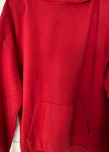 Primark Koyu Kırmızı Kadın Sweatshirt Kapüşonlu