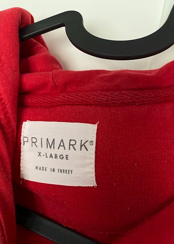 xl Beden Koyu Kırmızı Kadın Sweatshirt Kapüşonlu