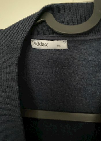 xl Beden mavi Renk Düğmeli Mavi Gri ceket