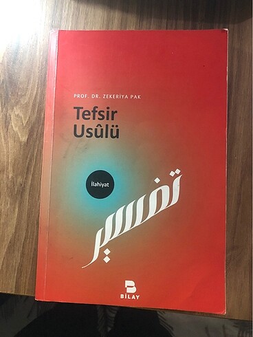 İlahiyat kitapları