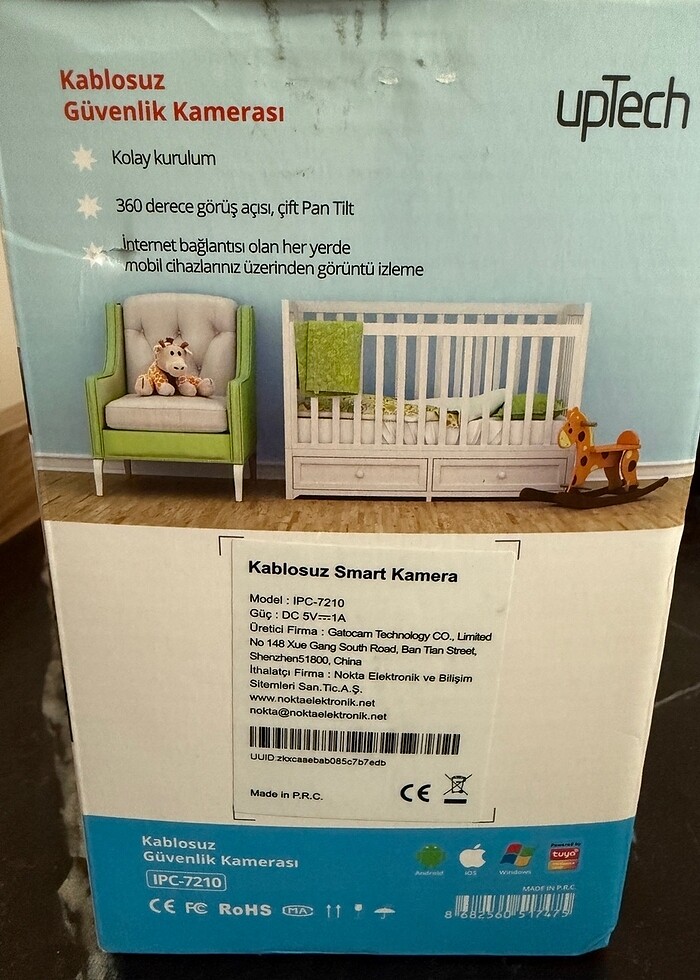 Bebek kamerası - Görsel 4