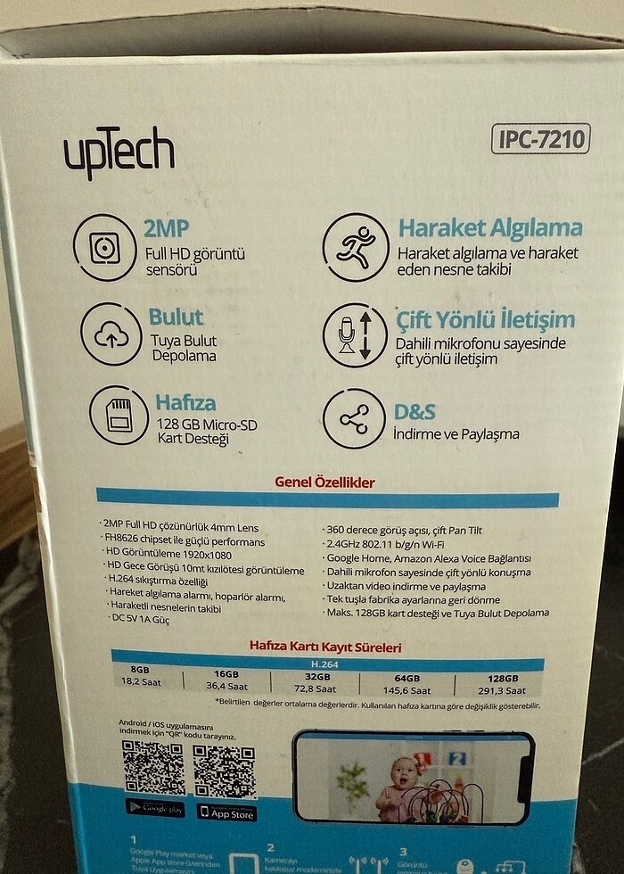 Bebek kamerası - Görsel 5